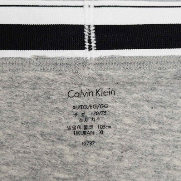 CALVIN KLEIN Women's Modern Cotton Bikini Bottom Size XL NWT Grey Heather - 0160 - Picture 5 of 9